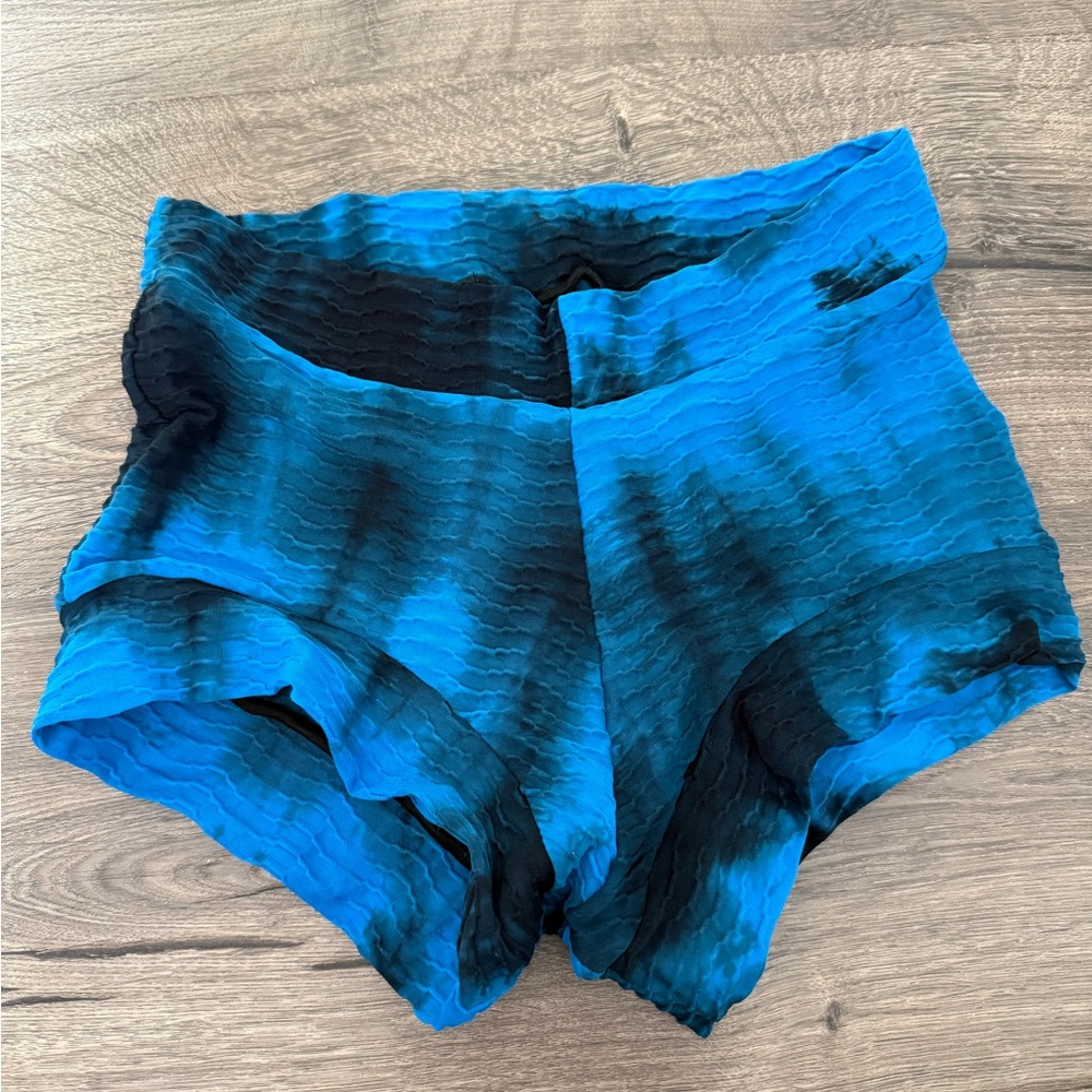 Booty by Brabants tie dye booty shorts